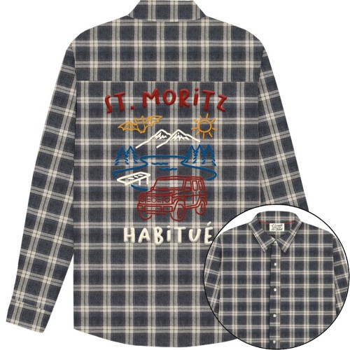 Camicia Tartan Saint Barth