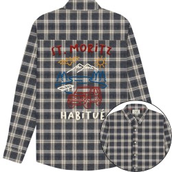 Camicia Tartan Saint Barth