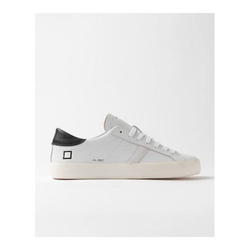 D.A.T.E. Hill Low Basic White-Black 