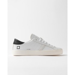 D.A.T.E. Hill Low Basic White-Black 