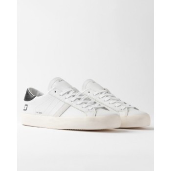 D.A.T.E. Hill Low Basic White-Black  2