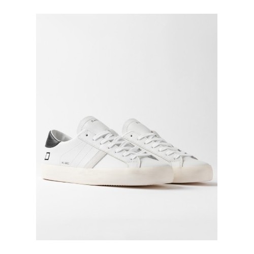 D.A.T.E. Hill Low Basic White-Black 