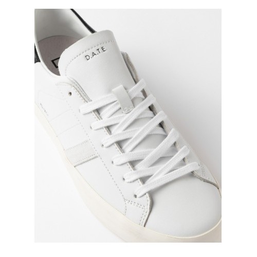 D.A.T.E. Hill Low Basic White-Black 