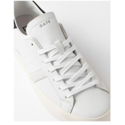 D.A.T.E. Hill Low Basic White-Black 