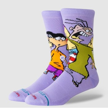 Calze Stance Ed Edd Eddy Crew
