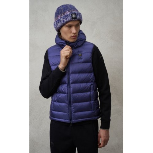 Piumino Smanicato Blauer 
