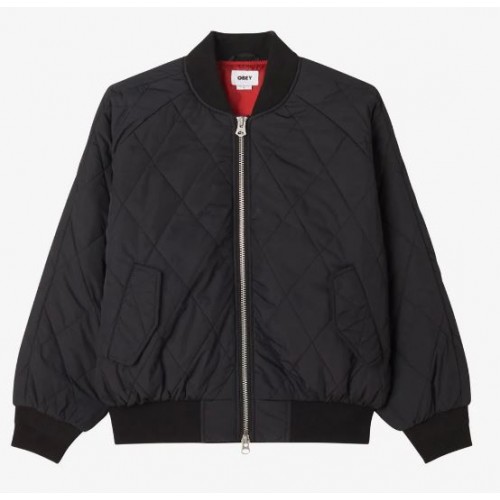Lizet Quilted Bomber Obey