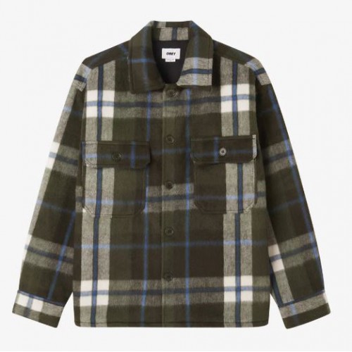 Stanton Shirt Jacket Obey