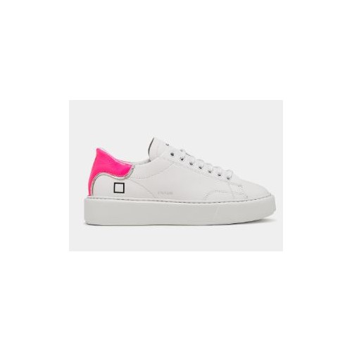D.A.T.E. W Sfera Fluo White-Fuxia