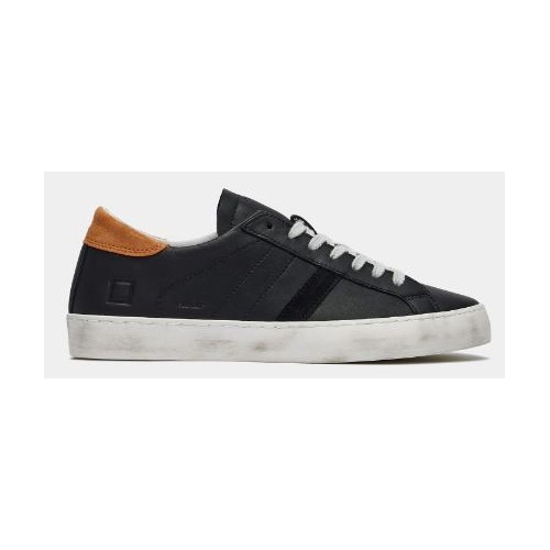 D.A.T.E. Hill Low Calf Black 