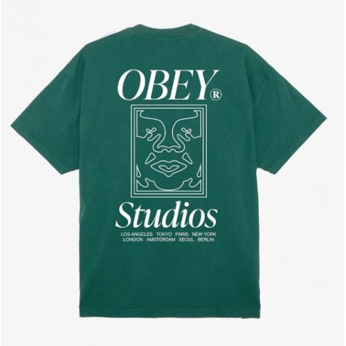 Obey Studios Icon T-Shirt 