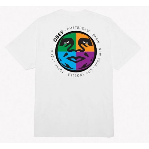 City Built T-Shirt Obey 