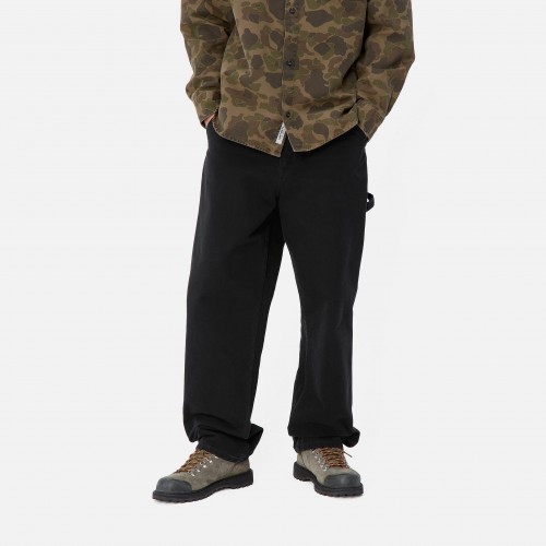 Single Knee Pant Aged Canvas Carhartt Wip 