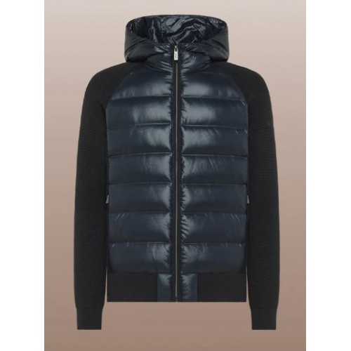 Amos Perla Duck Hood Zip Knit RRD