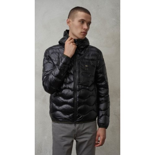 Piumino Wave Blauer 