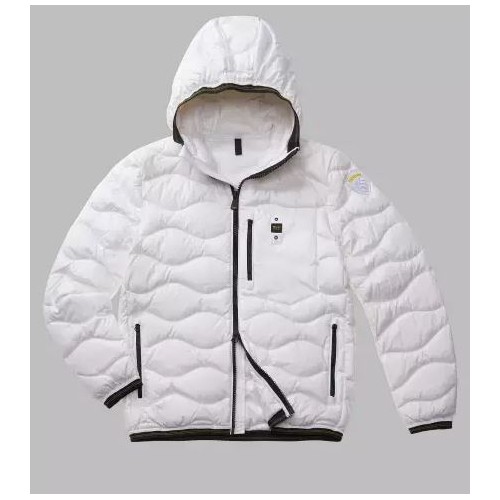 Piumino Wave Blauer 