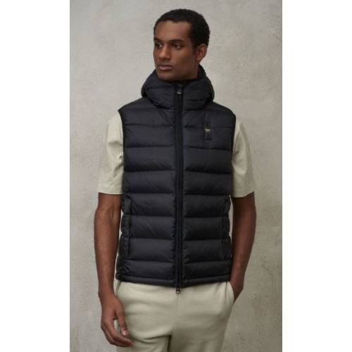 Piumino Smanicato Blauer 