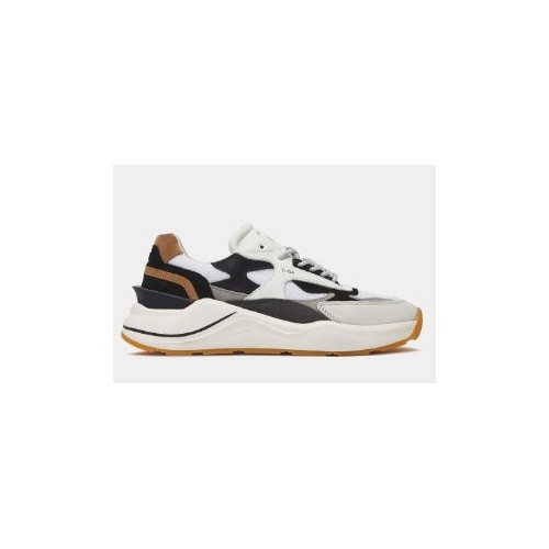 D.A.T.E. Fuga Classic White Cuoio 