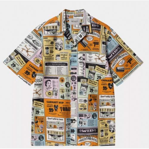 S/S Catalogue Shirt Carhartt Wip