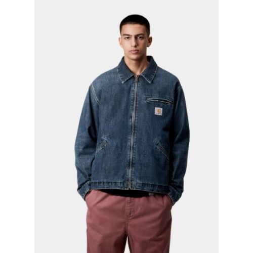 OG Detroit Jacket Denim Carhartt Wip