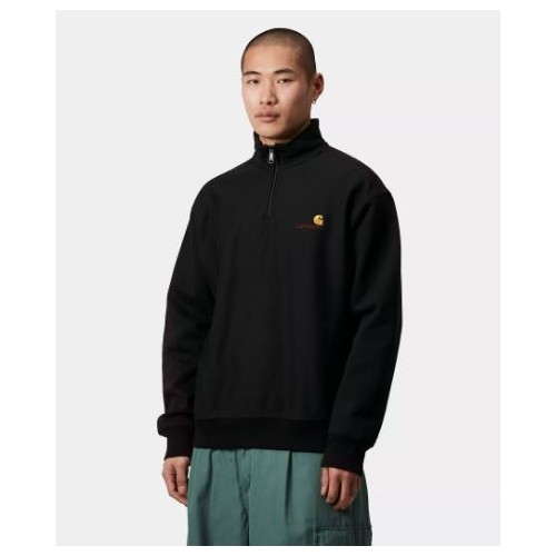 Half Zip American Script Carhartt Wip 
